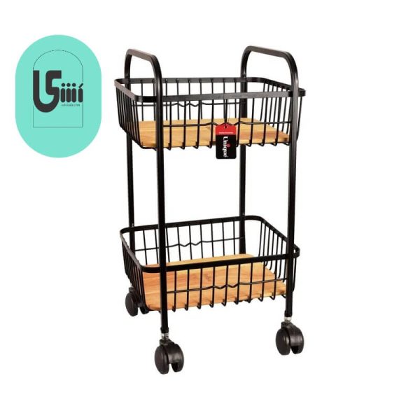 جای سیب زمینی و پیاز 2 طبقه کلاسیک یونیک کد UN-2952