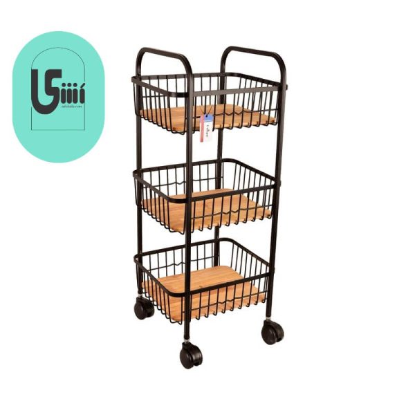 جای سیب زمینی پیاز 3طبقه کلاسیک یونیک کد UN-2953