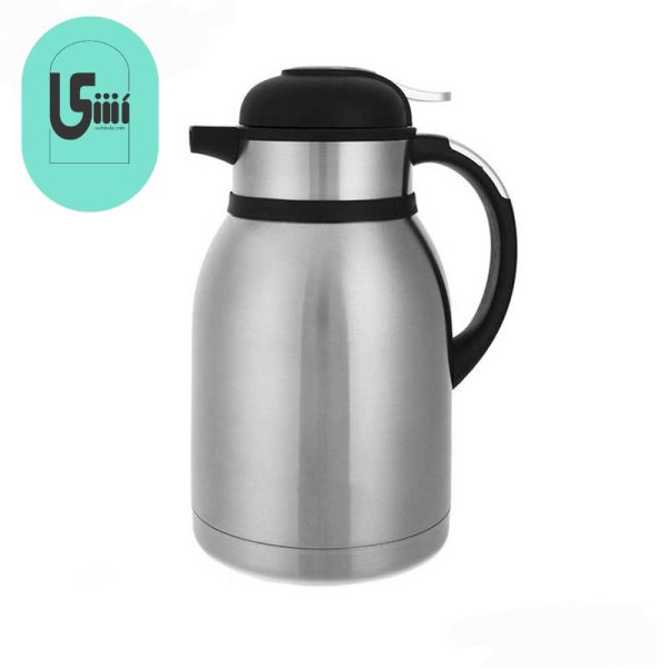 فلاسک 2 لیتری داخل استیل یونیک مدل گنبدی UN-1852