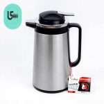 فلاسک 1 لیتر استیل شیشه دار یونیک UN-1802