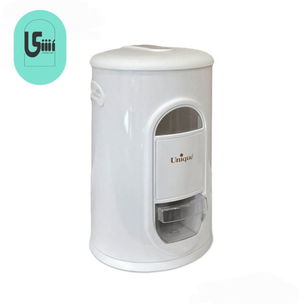 سطل برنج پیمانه دار سفید یونیک UN-4140