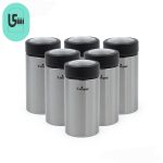 ست ادویه استیل یونیک 6 عددی UN-4490