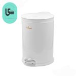 سطل زباله 16 لیتر سفید یونیک UN-4130