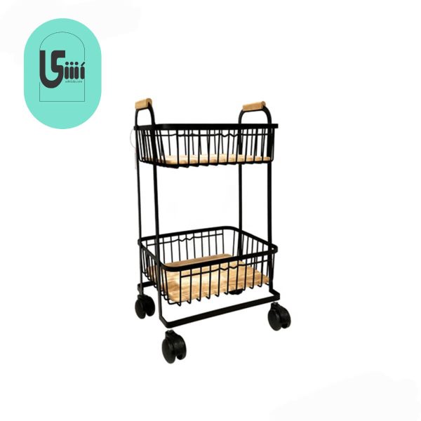 سبد سیب زمینی و پیازی 2 طبقه یونیک UN-2902