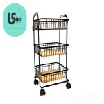 سبد سیب زمینی و پیاز یونیک 3 طبقه UN-2903