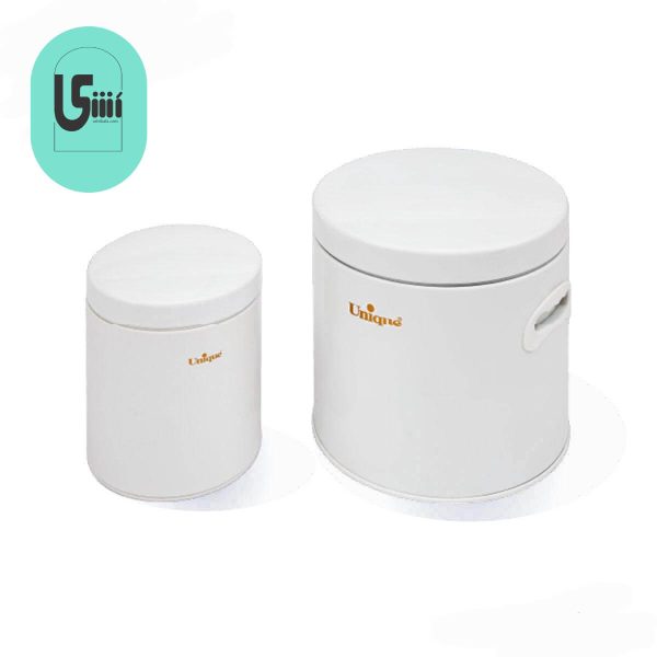 ظرف قند و شکر یونیک UN-1610 سفید