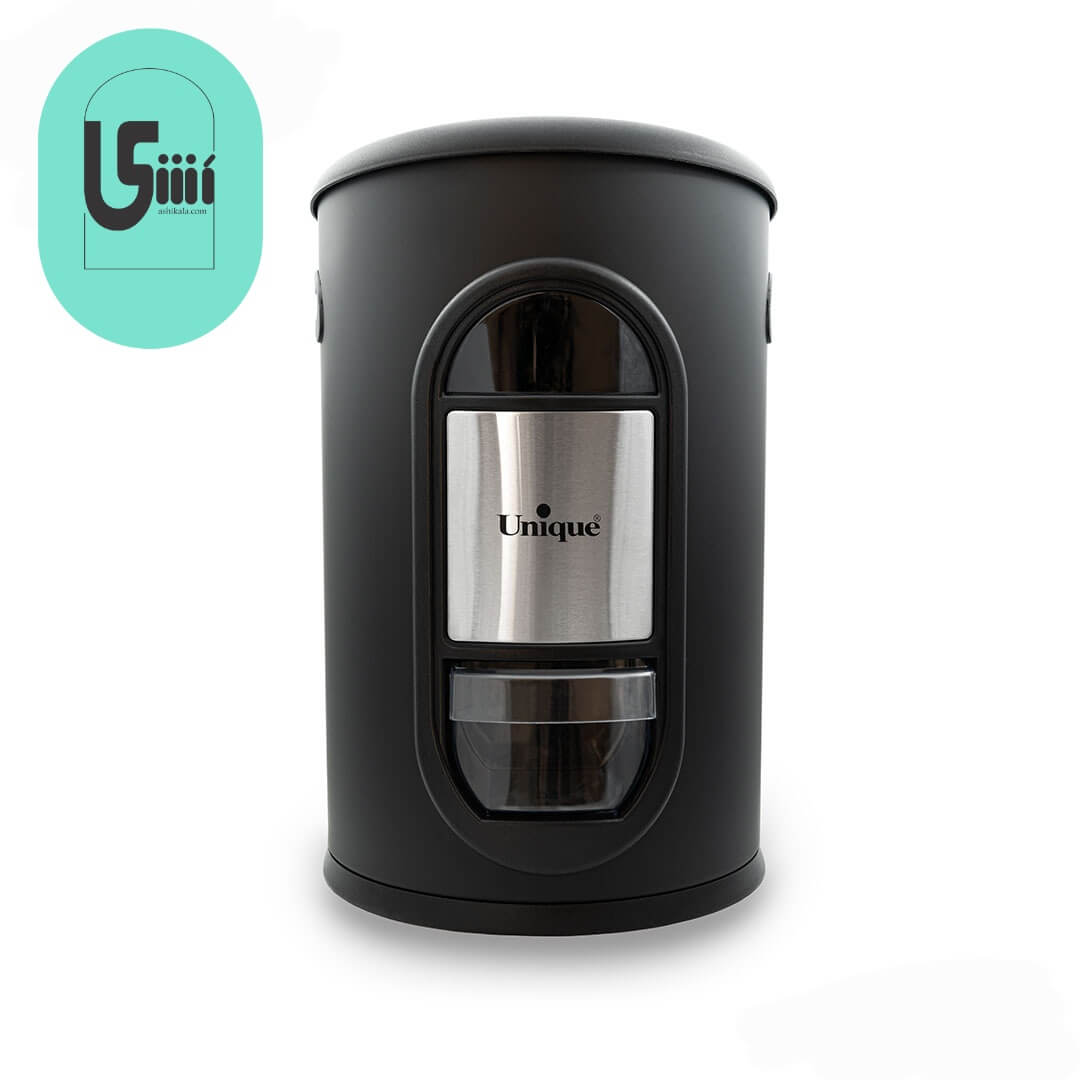 0049006_-un-4240- سطل برنج یونیک UN-4240 پیمانه دار مشکی