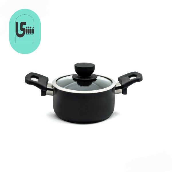 قابلمه یونیک سایز 14 یونیک کف گرانیت مشکی UN-8101