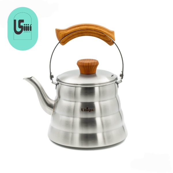 کتری استیل UN-7252 یونیک لوله دار 2.5 لیتر