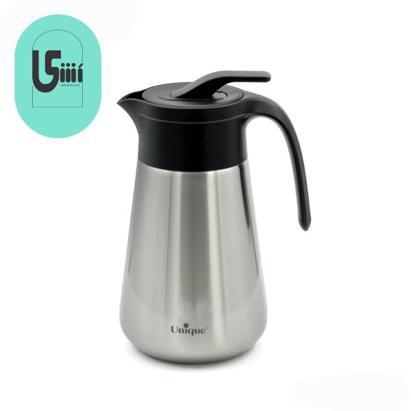 فلاسک UN-1815 یونیک استیل یک لیتری بدون شیشه