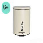 سرویس آشپزخانه UN-8056 یونیک 16 پارچه نباتی(کرم) با درب بامبو