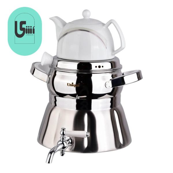 کتری قوری 5 لیترشیردار کد UN-7234