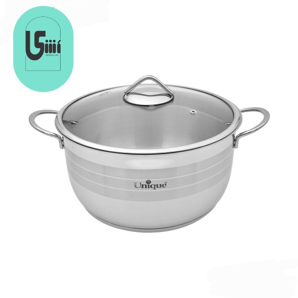 قابلمه استیل یونیک UN-9915 سایز 28