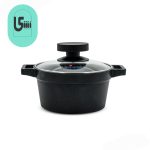 قابلمه گرانیتی یونیک UN-8902 دیاموند سایز 16