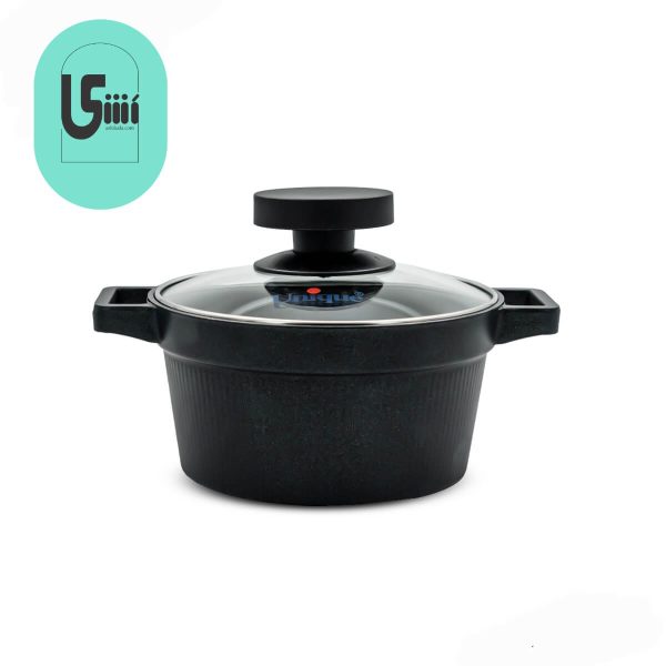 قابلمه گرانیتی یونیک UN-8902 دیاموند سایز 16