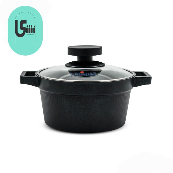 قابلمه گرانیتی یونیک UN-8904 دیاموند سایز 20