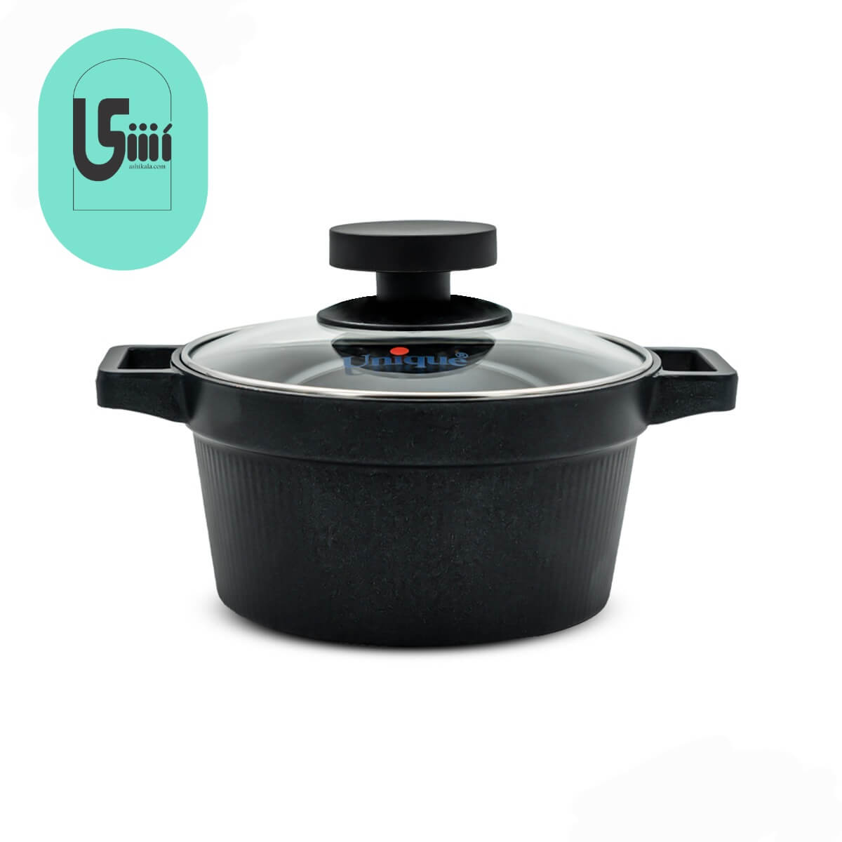 0063640_-un-8904-20 قابلمه گرانیتی یونیک UN-8904 دیاموند سایز 20
