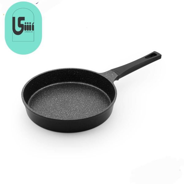 تابه تک دسته یونیک دیاموند سایز 24 کف گرانیت UN-8912